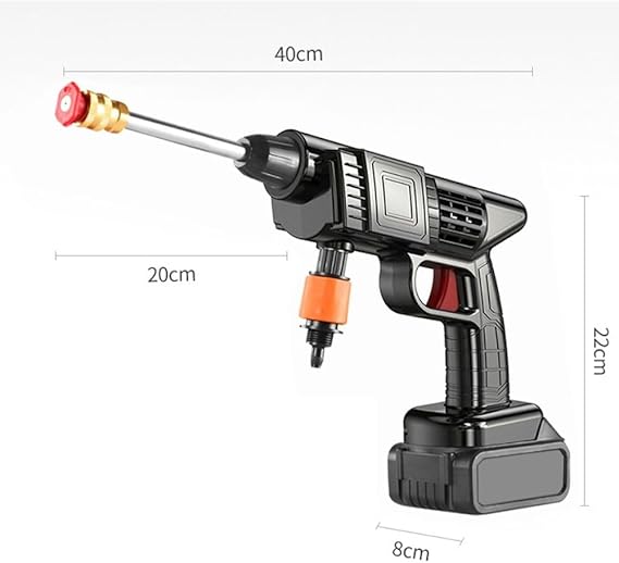 Idropulitrice a Batteria 48V con Doppia Batteria – Potenza e Libertà