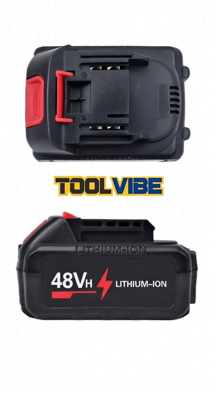 Mini MOTOSEGA a Batteria 48V Potenza e Precisione per la Potatura Perfetta