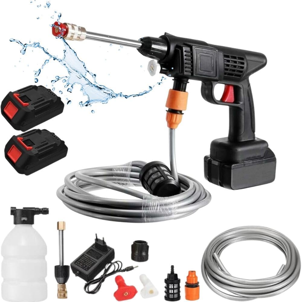 Idropulitrice a Batteria 48V con Doppia Batteria – Potenza e Libertà