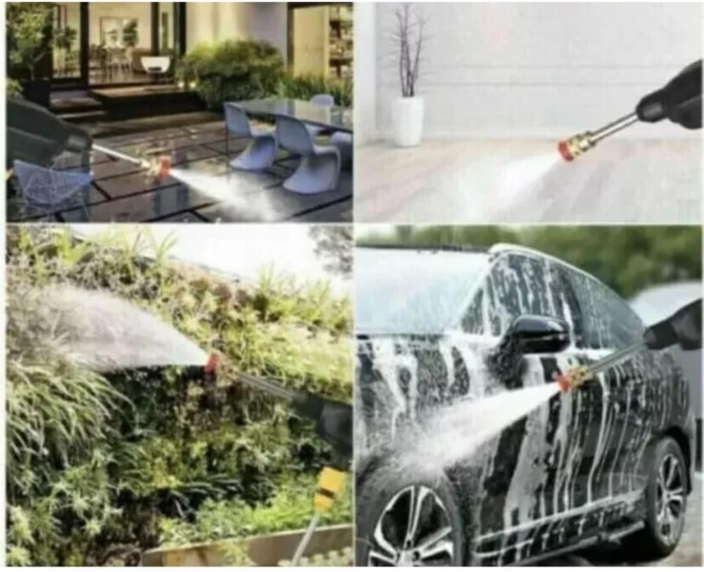 Idropulitrice a Batteria 48V con Doppia Batteria – Potenza e Libertà