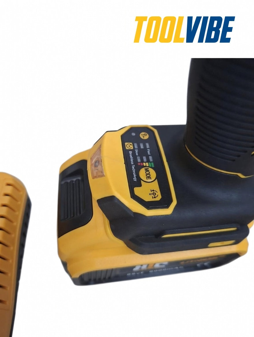 Svitabulloni per auto camion da 1/2 pollici con 2 batterie da 88vf 8000mAh