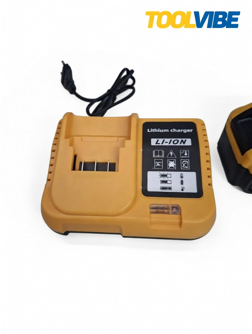 Svitabulloni per auto camion da 1/2 pollici con 2 batterie da 88vf 8000mAh