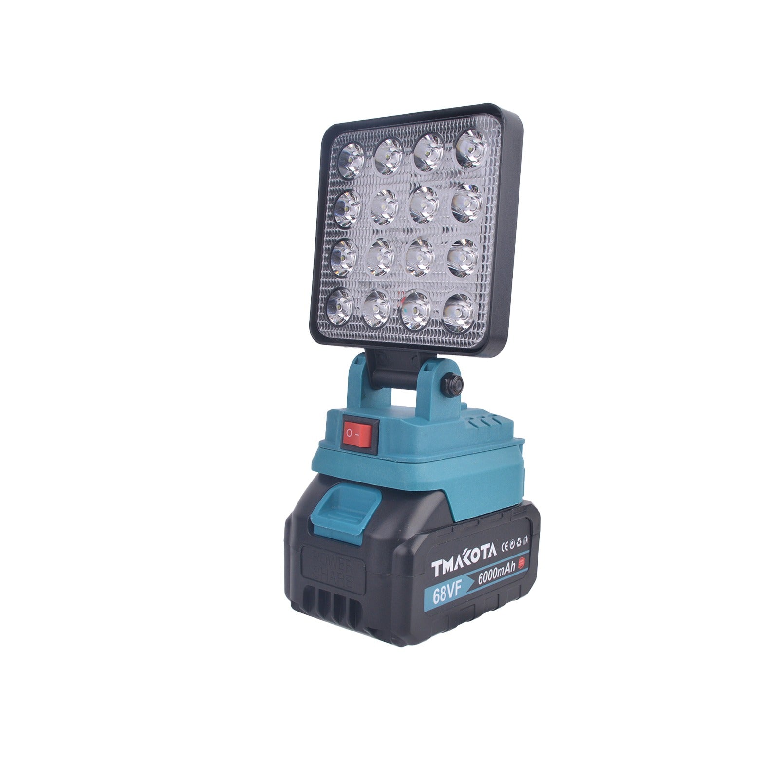 Kit Potatura 4 in 1 Cesoia Motosega 2 Batterie con Asta Telescopica divisibile