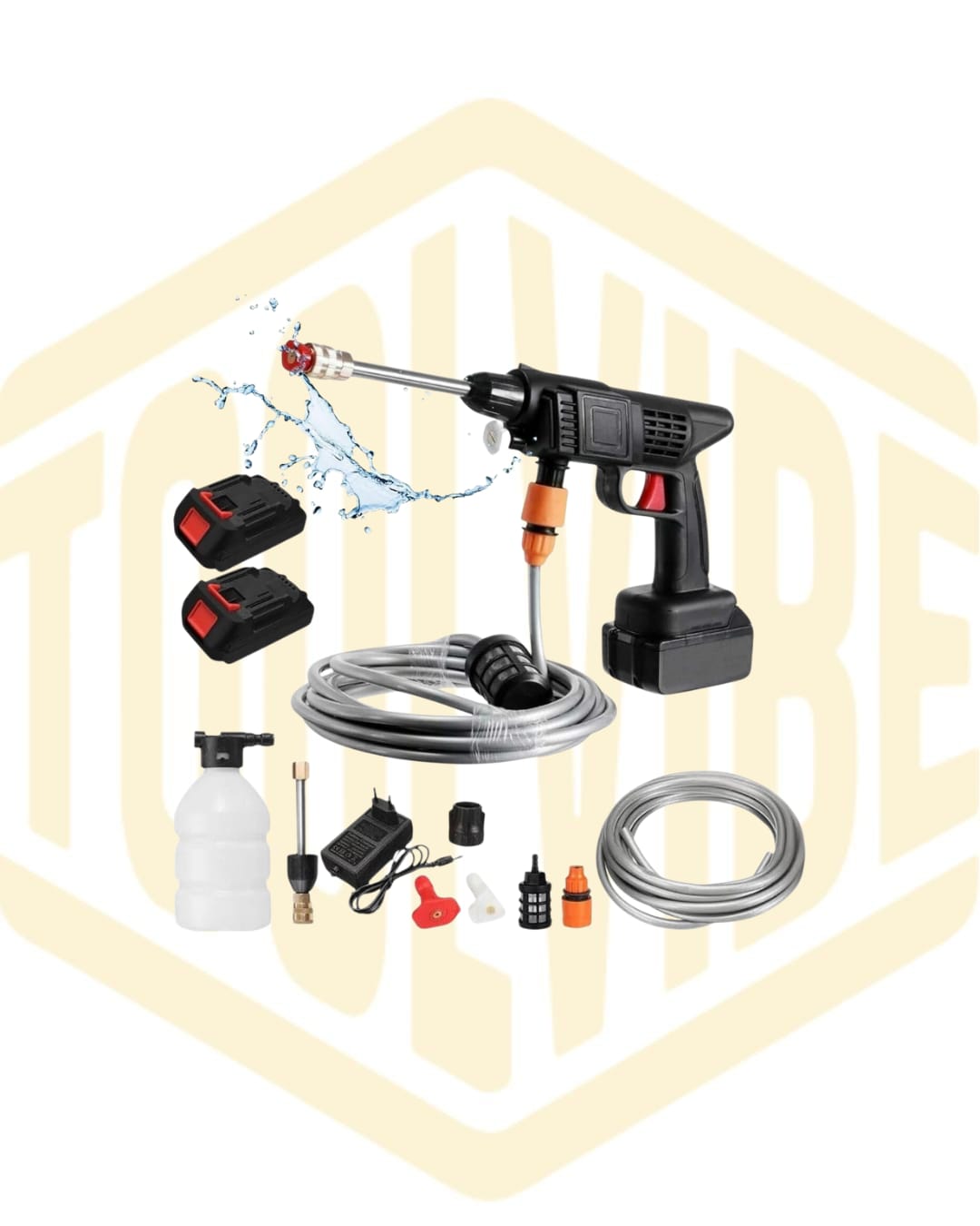 Idropulitrice a Batteria 48V con Doppia Batteria – Potenza e Libertà