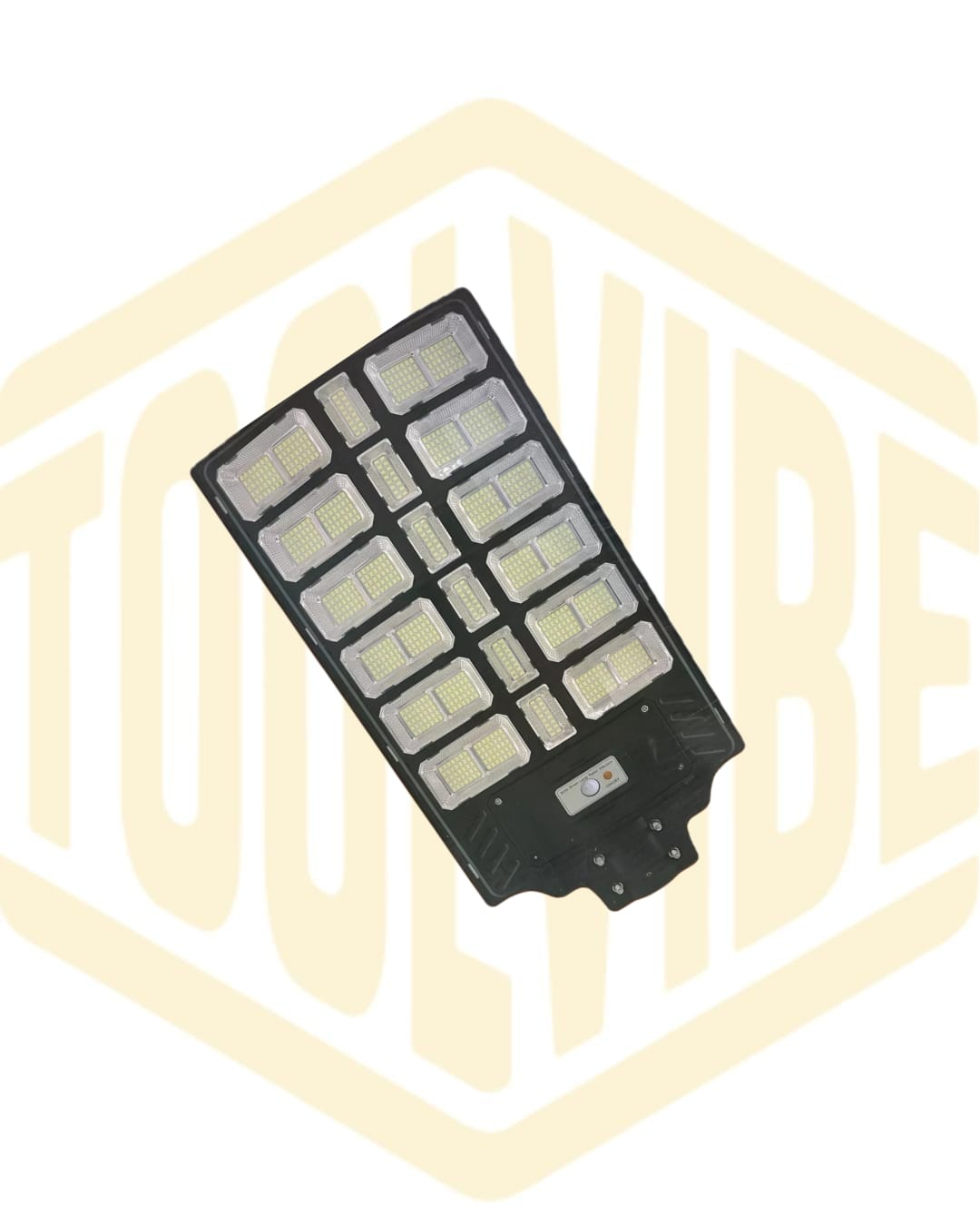LAMPIONE STRADALE SOLARE FARO LED 2000W CON TELECOMANDO IMPERMEABILE