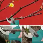 Forbice Cesoia 48V Da Potatura 30mm Doppia Batteria E Valigetta