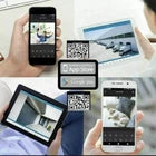 KIT VIDEOSORVEGLIANZA 8 TELECAMERE HD INFRAROSSI CAVI IP DVR 8 CANALI CON APP