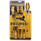 Cacciaviti professionali giraviti kit 7 Pezzi a taglio e croce punta magnetica