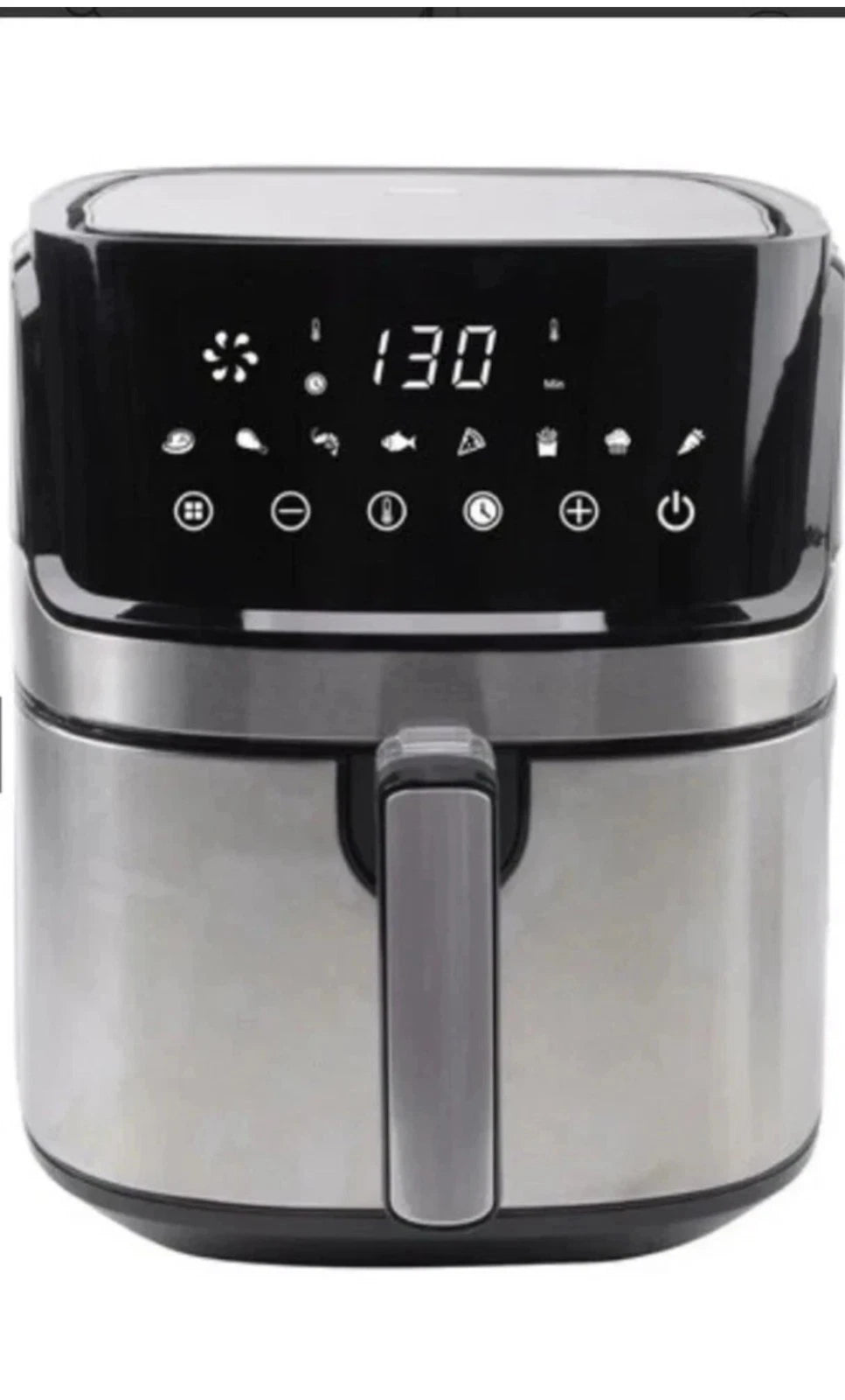 Friggitrice Ad Aria 12L Royal Con Sistema Aria Rotante Touch Screen 1700W