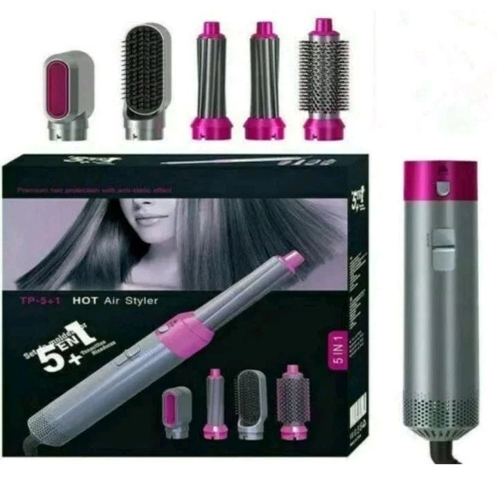 PIASTRA LISCIANTE FONO CAPELLI 5 IN 1 ARRICCIA ASCIUGA LISCIA STIRA RICCI HAIR