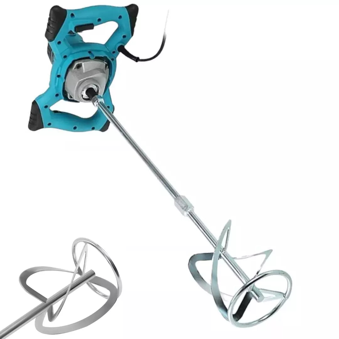 kit 2 in 1 Livella Laser 2 batterie + Impastatrice professionale