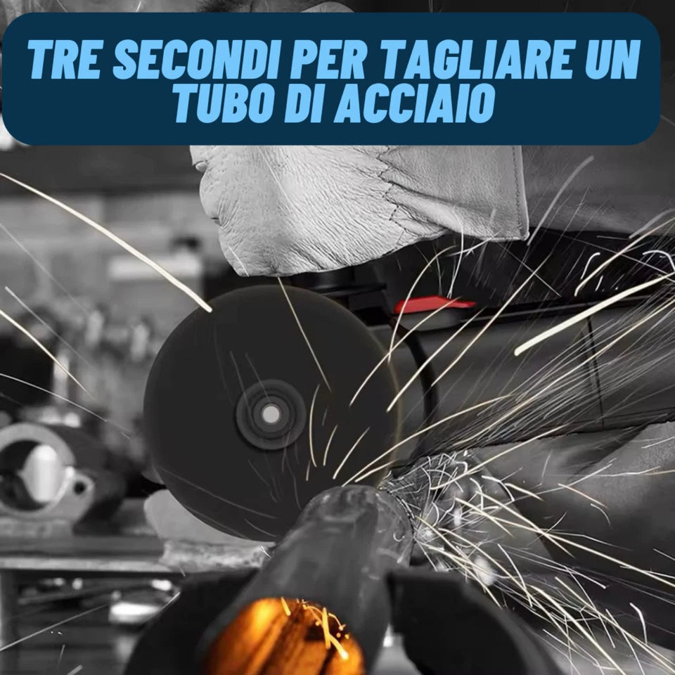 Smerigliatrice Angolare a Doppia 88V Batteria Flex Disco 125mm