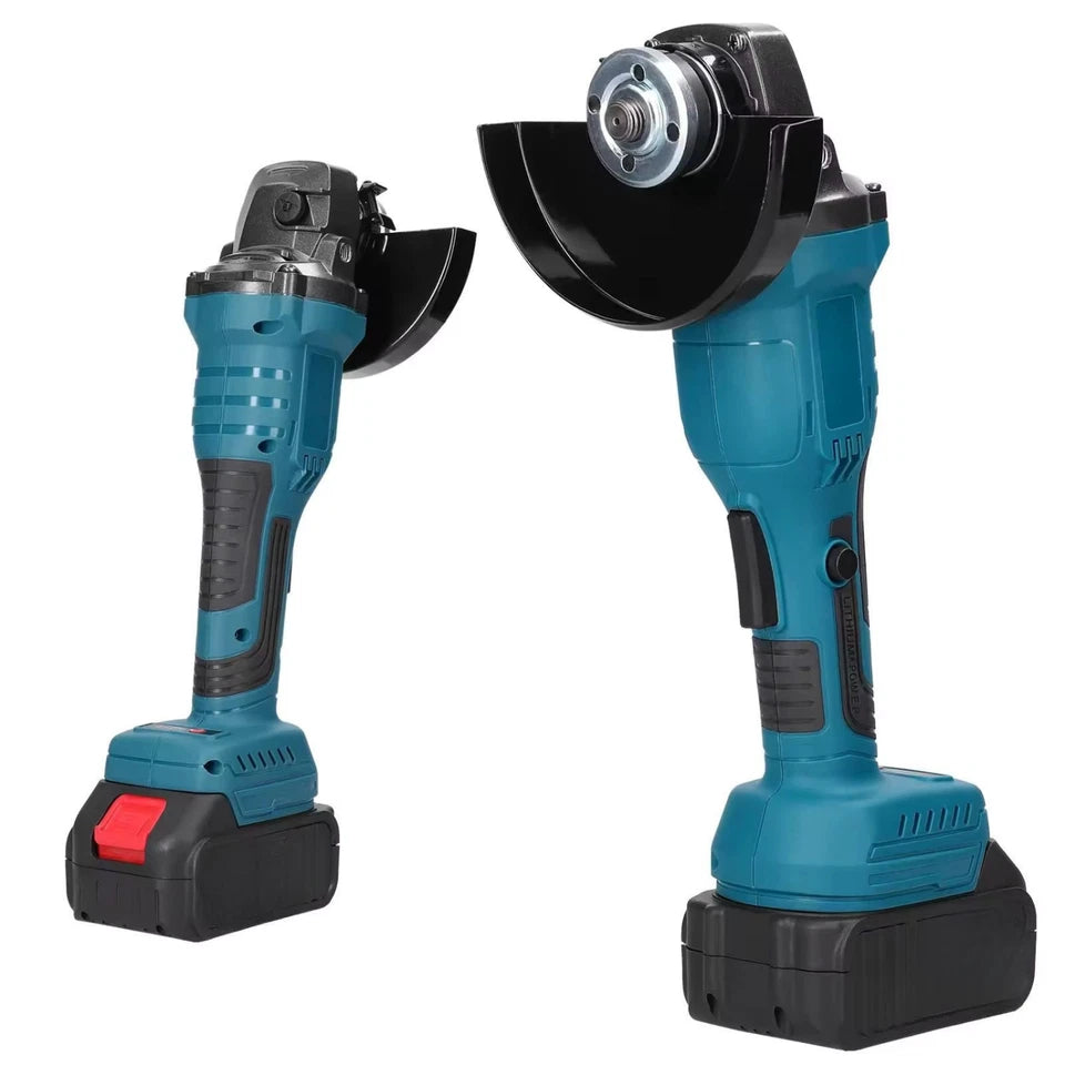 Smerigliatrice Angolare a Doppia 88V Batteria Flex Disco 125mm