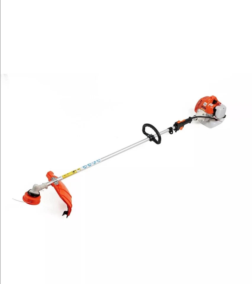 Decespugliatore a scoppio 2 tempi 52 cc con doppio disco e kit accessori incluso
