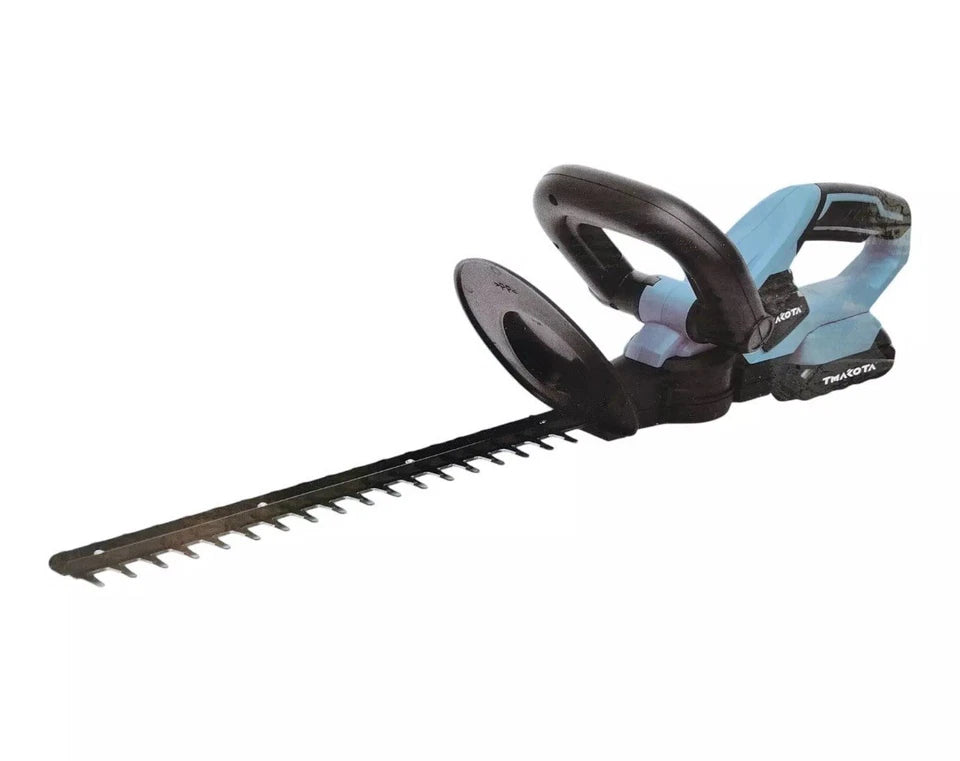 Tagliasiepi MAKOTA a batteria litio 2 Batterie 48V 2.0 Ah Taglia Siepi