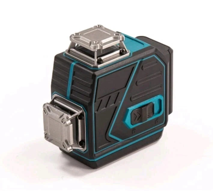 Livella laser tracciatore autolivellante 4D 16 linee 360° rotazione linea verde