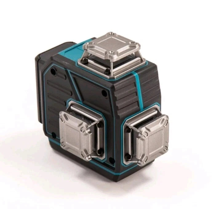 Livella laser tracciatore autolivellante 4D 16 linee 360° rotazione linea verde