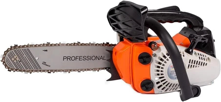 Motosega a scoppio 25CC 2 tempi con barra da 25CM per potatura pota giardinaggi