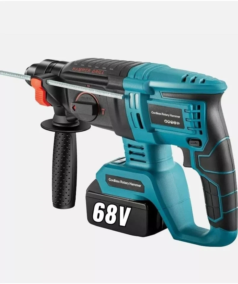 Trapano Avvitatore a Percussione Brushless Tmakota 68V Mod.6608 – 1000W