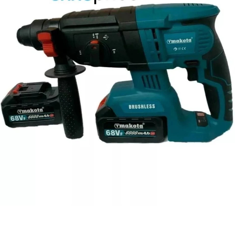 Trapano Avvitatore a Percussione Brushless Tmakota 68V Mod.6608 – 1000W