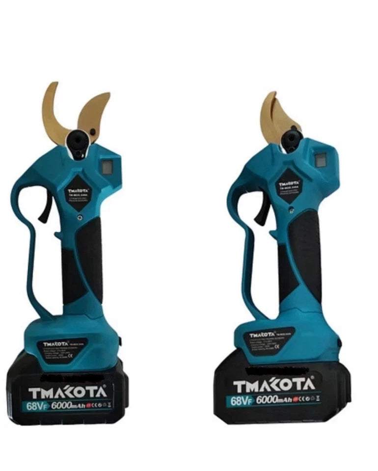 Forbice Cesoia da Potatura 45mm Display Makota a 2 Batteria 68v 6000mAh Mod. ORO