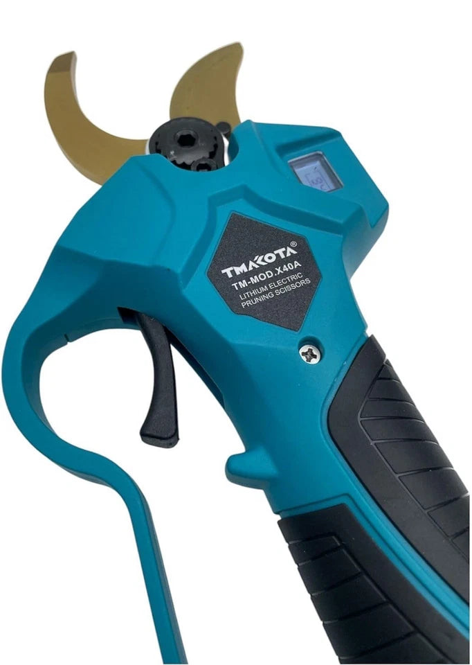 Forbice Cesoia da Potatura 45mm Display Makota a 2 Batteria 68v 6000mAh Mod. ORO