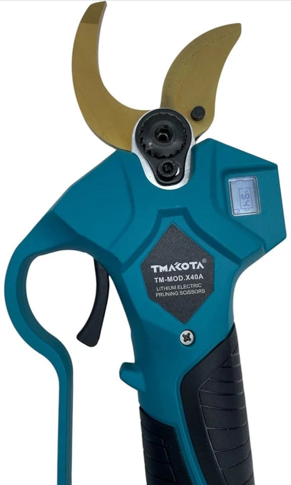 Forbice Cesoia da Potatura 45mm Display Makota a 2 Batteria 68v 6000mAh Mod. ORO