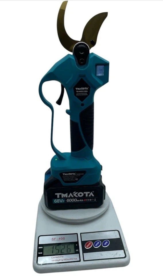 Forbice Cesoia da Potatura 45mm Display Makota a 2 Batteria 68v 6000mAh Mod. ORO