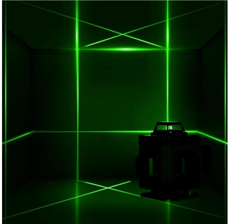 kit 2 in 1 Livella Laser 2 batterie + Impastatrice professionale