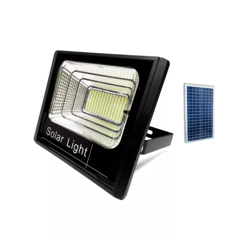 FARO SOLARE 1000W LED LUCE FREDDA CON PANNELLO SOLARE ip67