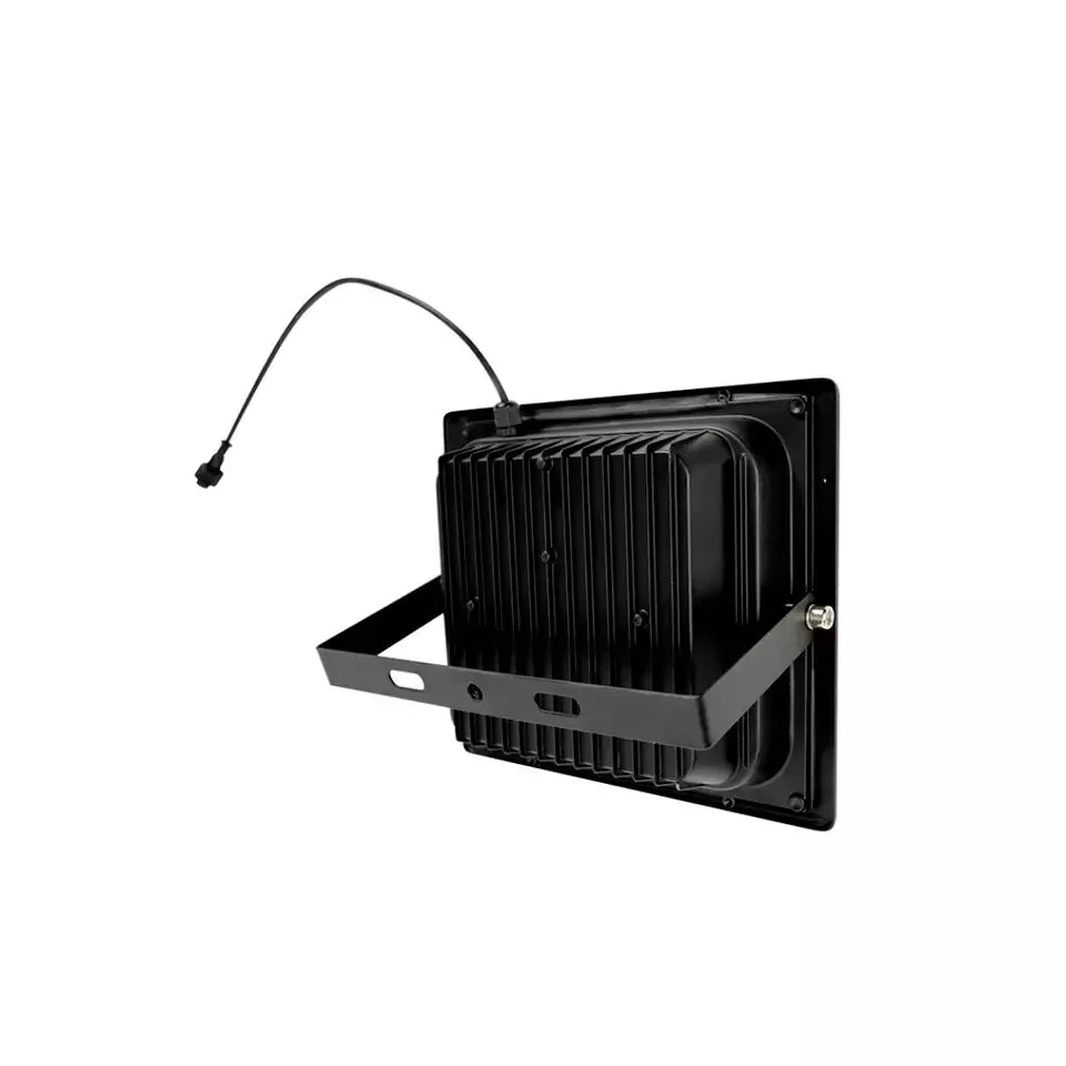 FARO SOLARE 1000W LED LUCE FREDDA CON PANNELLO SOLARE ip67