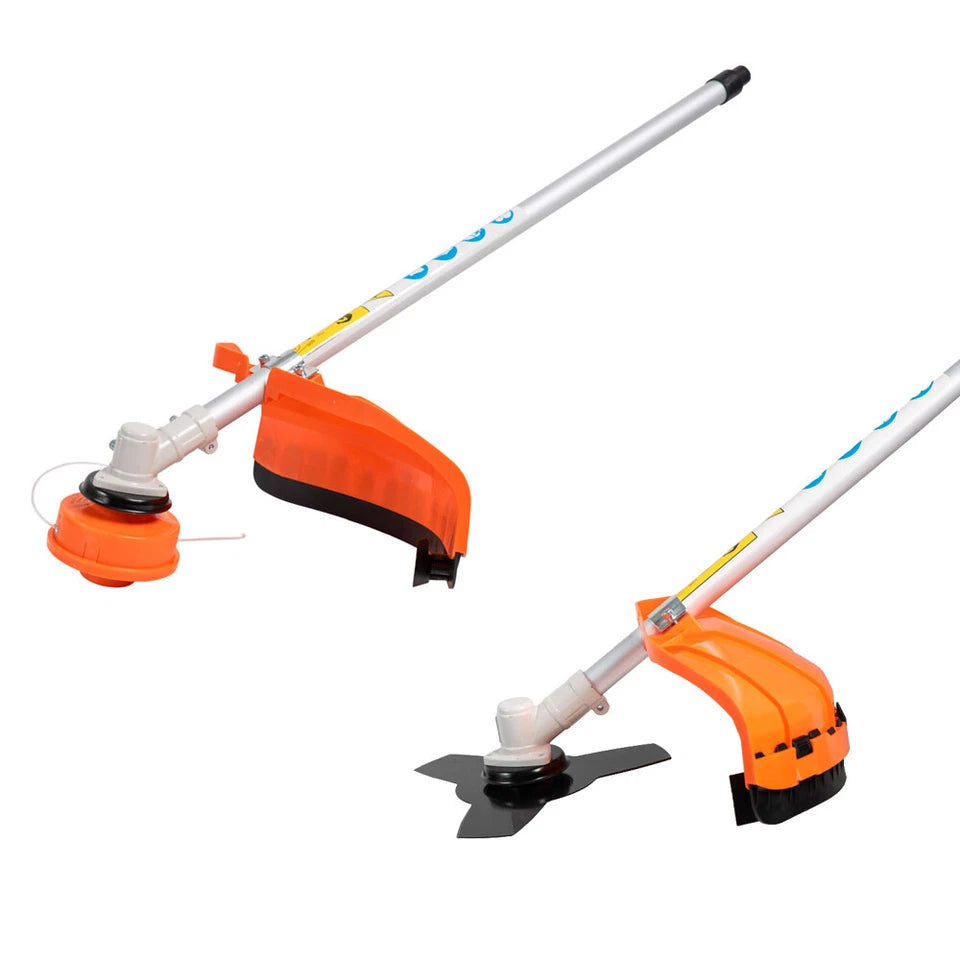 Decespugliatore a scoppio 4 in 1 tagliasiepi troncarami e motosega 52cc 2 tempi