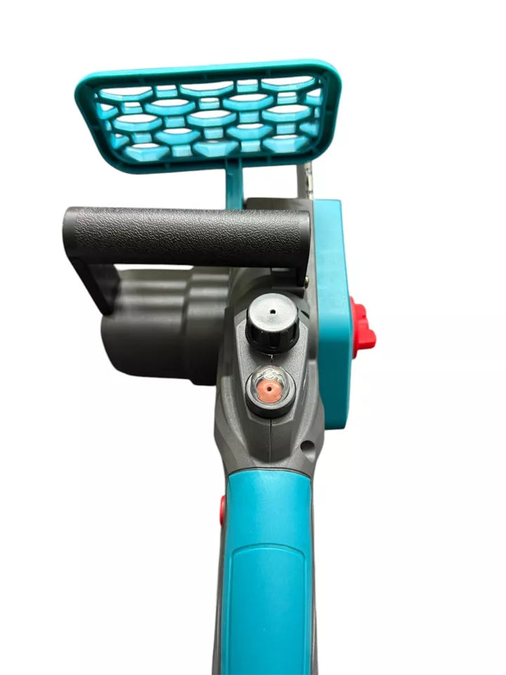 Motosega a Batteria 12 Mini Motosega Completa 2 batterie 68V 6000 mAh 12 Pollici