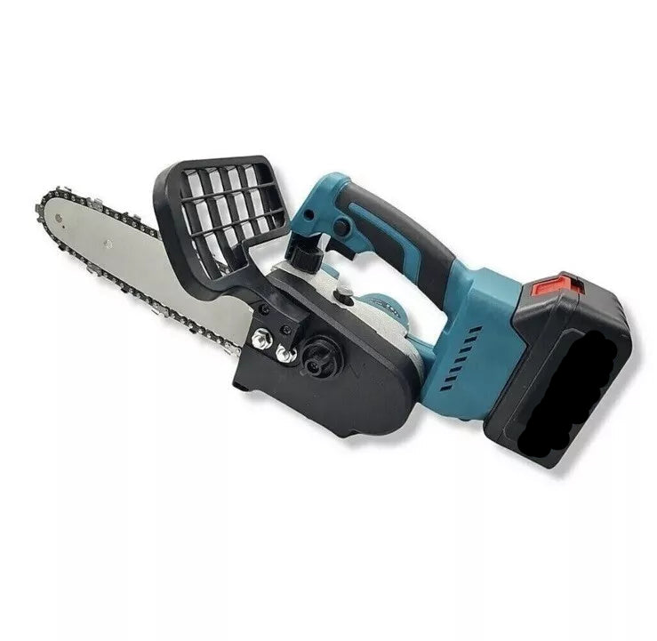 Motosega Doppia batteria  lama da 12" POLLICI  con Valigetta