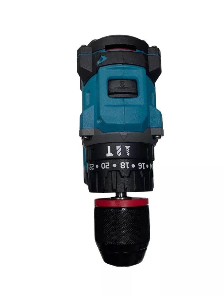 TRAPANO AVVITATORE BATTERIA LITIO 48V  2 BATTERIE VALIGIA Mandrino ACCIAIO