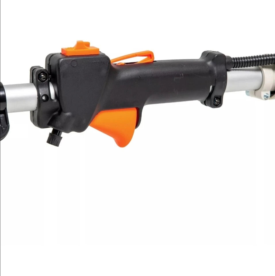 Decespugliatore a scoppio 2 tempi 52 cc con doppio disco e kit accessori incluso