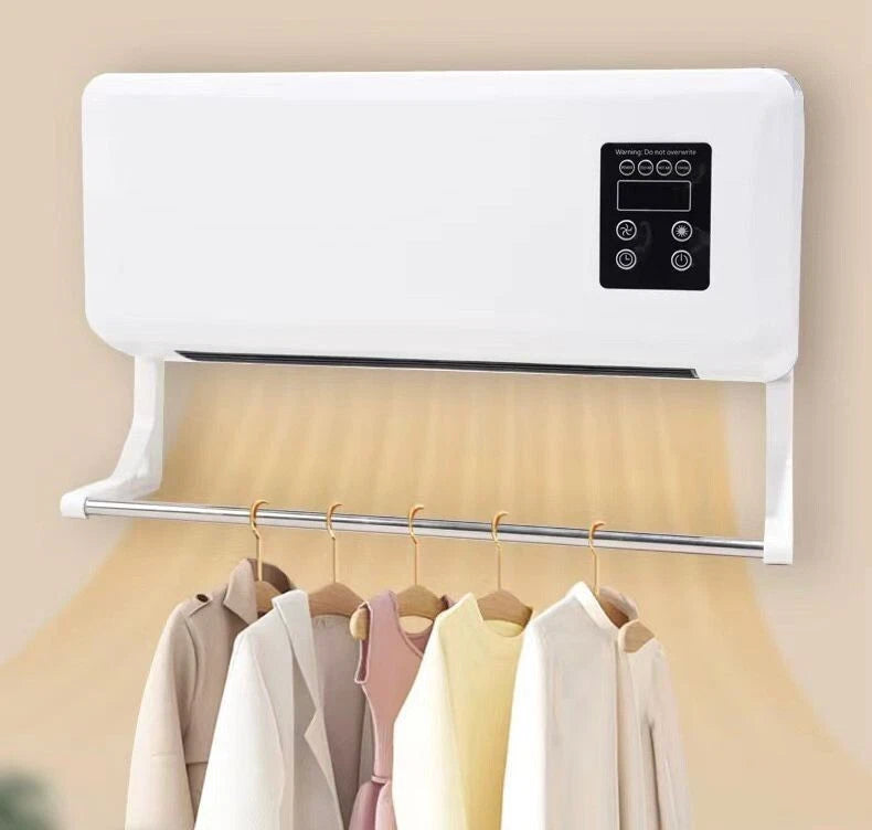 Scalda BAGNO STUFA da PARETE con telecomando TERMOCONVETTORE elettrico CALDO