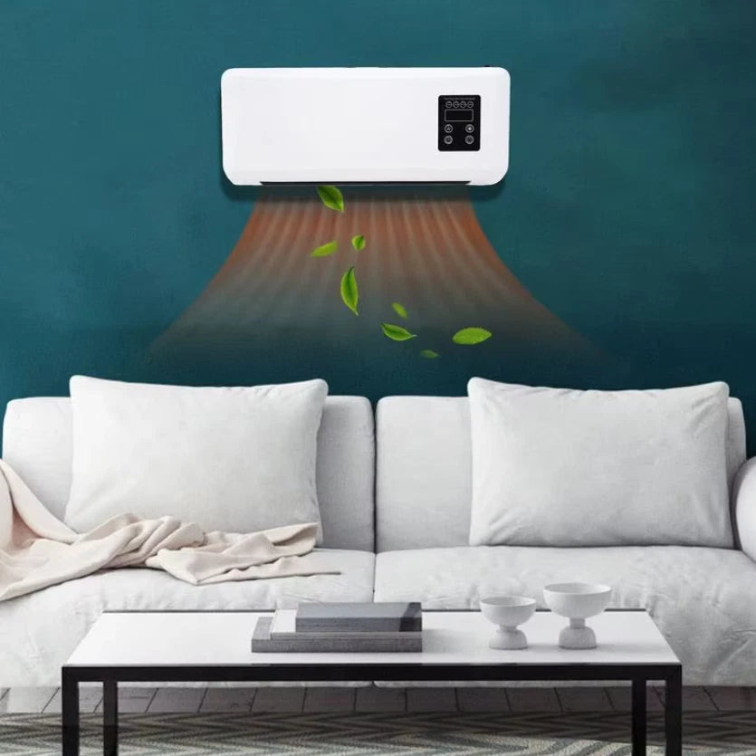 Scalda BAGNO STUFA da PARETE con telecomando TERMOCONVETTORE elettrico CALDO
