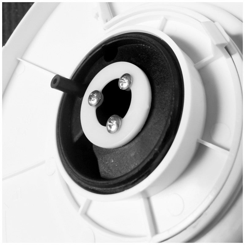 Stufa Elettrica al carbonio Oscillante 600W Temperatura Regolabile con maniglia